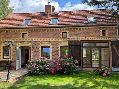 Bauernhaus zur Miete 1.421 € 4 Zimmer 96 m² 210 m² Grundstück frei ab sofort Blumberg Ahrensfelde 16356