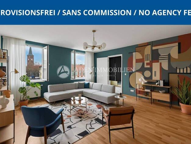 Wohnung zum Kauf provisionsfrei 299.900 € 2 Zimmer 68,2 m² 3. Geschoss Kietzer Str. 7 Köpenick Berlin 12555