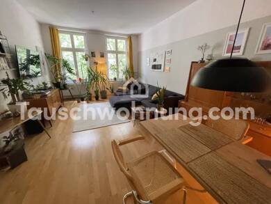 Wohnung zur Miete Tauschwohnung 575 € 3 Zimmer 80 m² 1. Geschoss Reudnitz-Thonberg Leipzig 04317