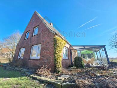 Einfamilienhaus zum Kauf 192.000 € 4 Zimmer 111 m² 1.771 m² Grundstück Oldendorp Jemgum 26844