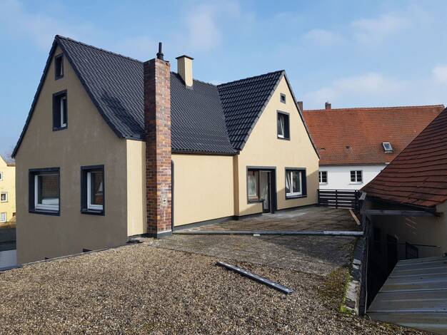 Mehrfamilienhaus zum Kauf 460.000 € 12 Zimmer 297 m² 600 m² Grundstück frei ab sofort Dürrwangen Dürrwangen 91602