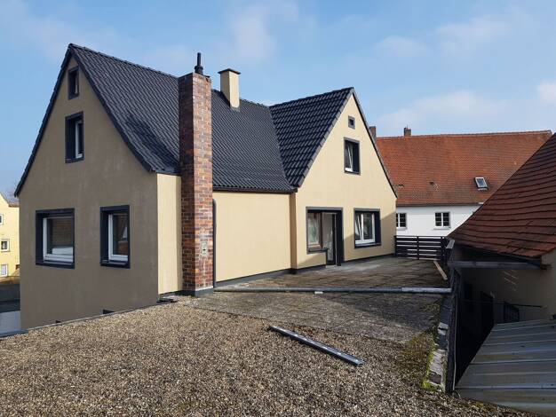 Mehrfamilienhaus zum Kauf 460.000 € 12 Zimmer 297 m² 600 m² Grundstück frei ab sofort Dürrwangen Dürrwangen 91602