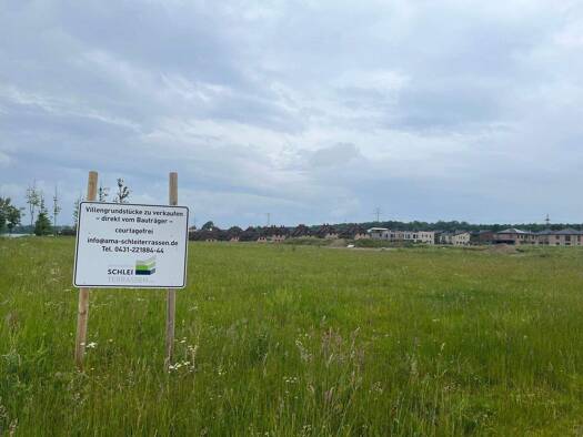 Grundstück zum Kauf provisionsfrei 1.081 m² Grundstück frei ab sofort Kappeln 24376