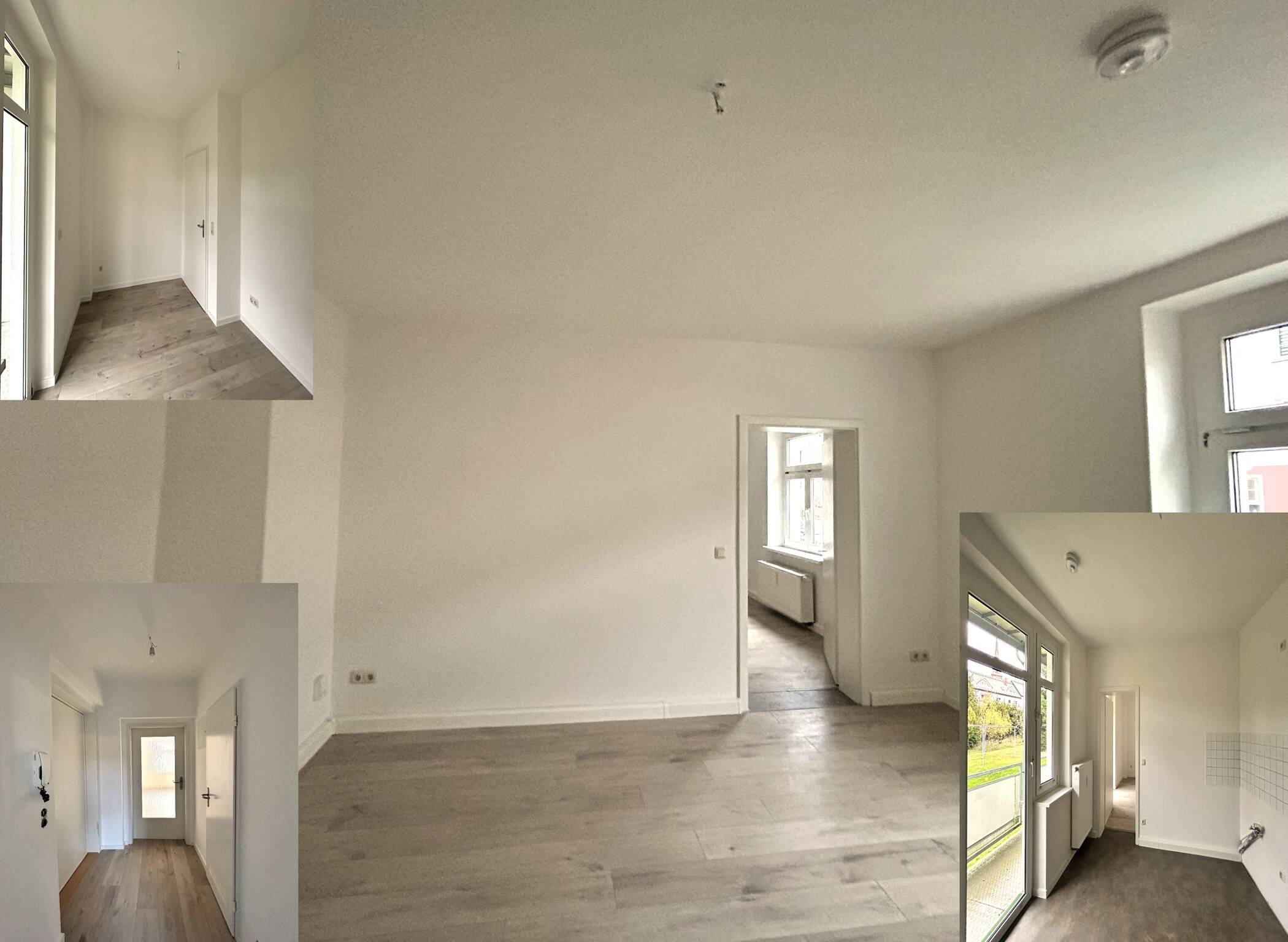 ***3-Raum Wohnung**mit großem Balkon und 2 Bädern*** – Charlottenstraße 67, 9126 Chemnitz – Bild 1 von 15