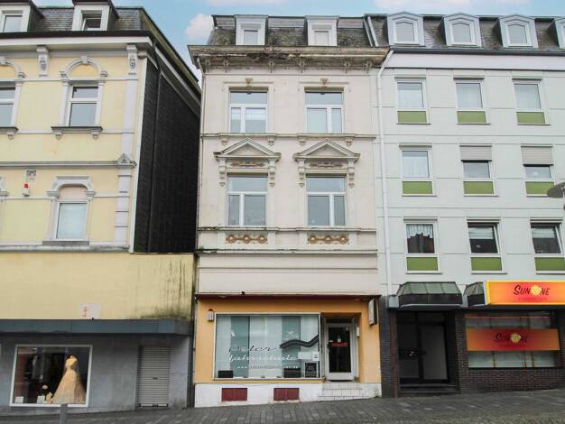 Wohn- und Geschäftshaus zum Kauf als Kapitalanlage geeignet 349.000 € 188,5 m² 67 m² Grundstück Wermelskirchen 42929