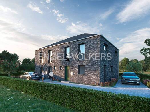 Doppelhaushälfte zum Kauf 346.000 € 4 Zimmer 102 m² 306 m² Grundstück Harsweg Emden 26721