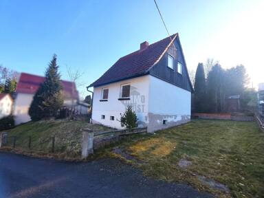 Einfamilienhaus zum Kauf 35.000 € 4 Zimmer 64 m² 1.317 m² Grundstück Tiefenort Bad Salzungen Frauensee 36469