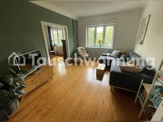 Wohnung zur Miete Tauschwohnung 1.000 € 3 Zimmer 75 m² 3. Geschoss Alsterdorf Hamburg 22303