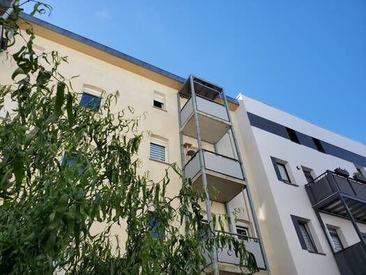 Wohnung zur Miete 568 € 2 Zimmer 56,8 m² 2. Geschoss Heinrich-Schütz-Straße 7 Lutherplatz Halle (Saale) 06110