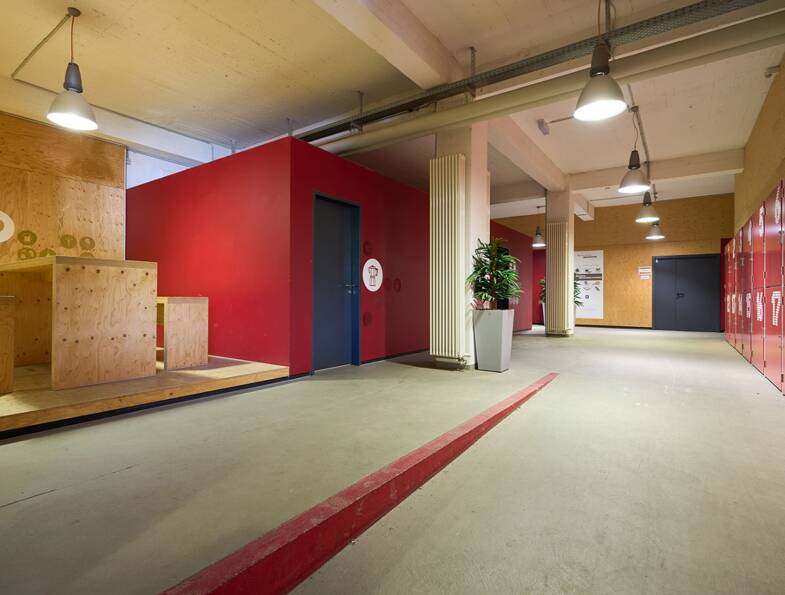 Verkaufsfläche zur Miete 1.499 € 90,9 m² Verkaufsfläche Wilhelm-Ruppert-Straße 38 Wahn Köln 51147