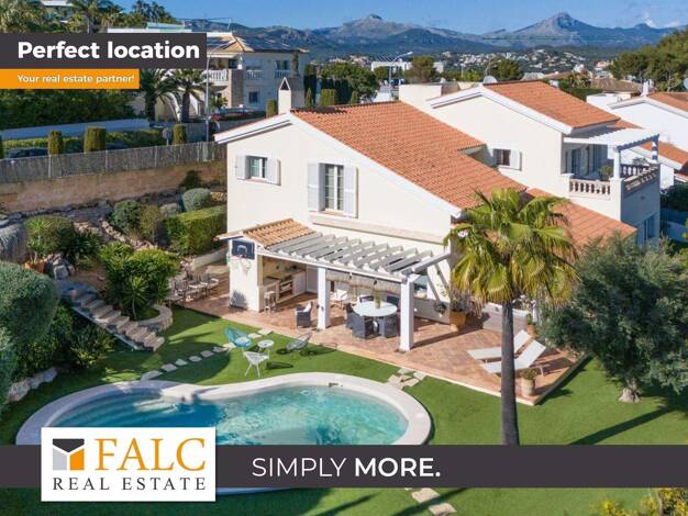 Villa zum Kauf provisionsfrei 2.750.000 € 7 Zimmer 330 m² 1.101 m² Grundstück Santa Ponsa 07180