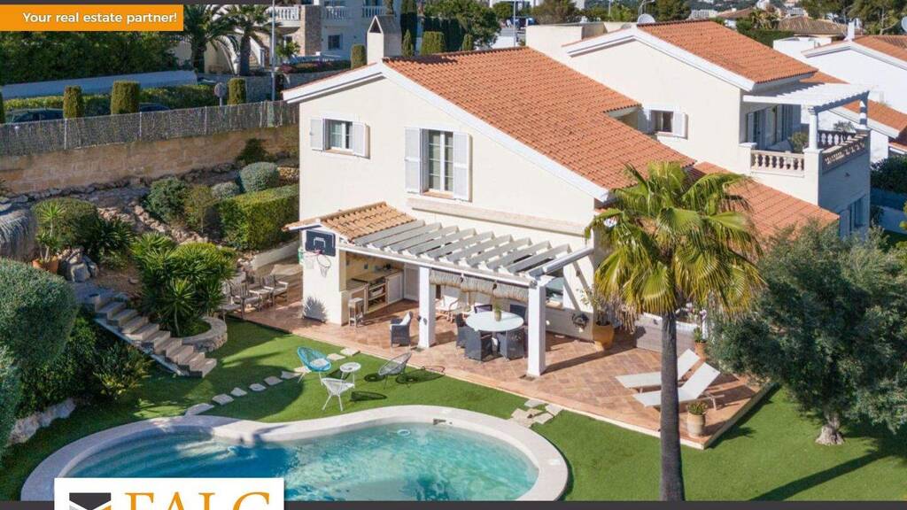 Villa zum Kauf provisionsfrei 2.600.000 € 7 Zimmer 330 m² 1.101 m² Grundstück Santa Ponsa 07180