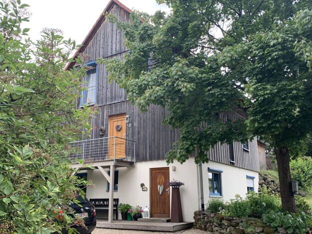 Einfamilienhaus zum Kauf provisionsfrei 785.000 € 7 Zimmer 180 m² 900 m² Grundstück Oberalbach Wilhelmsdorf 91489