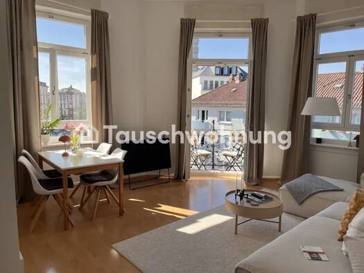 Wohnung zur Miete Tauschwohnung 1.500 € 3 Zimmer 85 m² 3. Geschoss Sachsenhausen Süd 60594