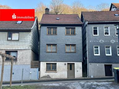 Einfamilienhaus zum Kauf 63.000 € 4 Zimmer 90 m² 210 m² Grundstück frei ab sofort Ruhla Ruhla 99842