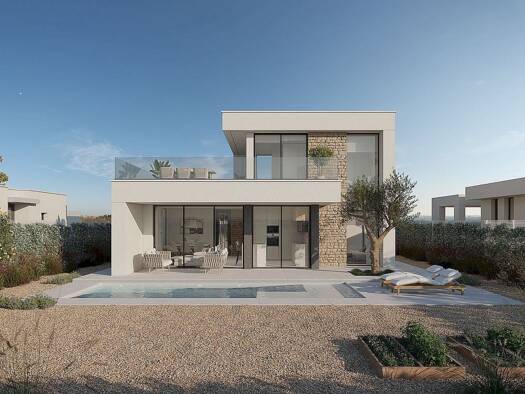 Villa zum Kauf provisionsfrei 432.200 € 4 Zimmer 146 m² 702 m² Grundstück El Álamo 30320