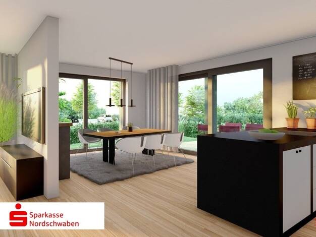 Wohnung zum Kauf provisionsfrei 442.000 € 3 Zimmer 100,6 m² Oettingen Oettingen i.Bay. 86732
