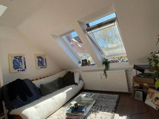 Wohnung zum Kauf provisionsfrei 265.000 € 1 Zimmer 30 m² Dachgeschoss, 4. Geschoss Schäfertstraße 9a Osdorf Hamburg 20357
