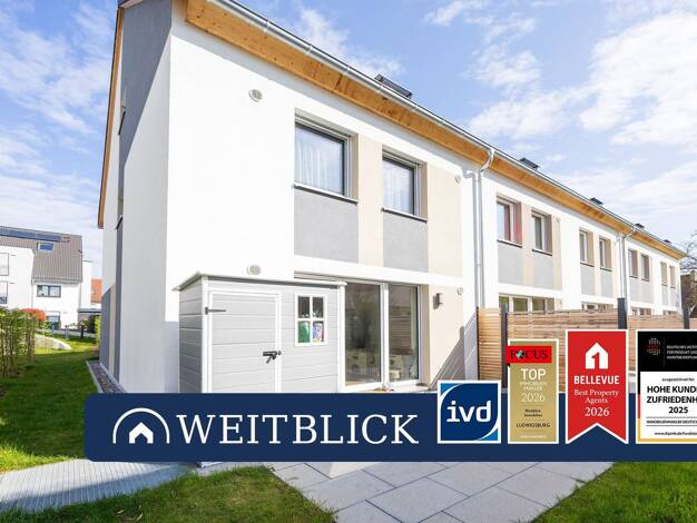Reihenendhaus zum Kauf 845.000 € 5 Zimmer 138 m² 105 m² Grundstück Oßweil Ludwigsburg 71640