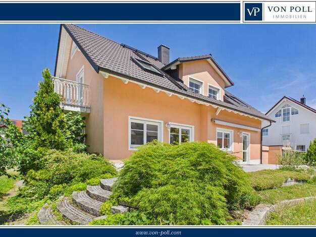 Einfamilienhaus zum Kauf provisionsfrei 995.000 € 9 Zimmer 201,9 m² 794 m² Grundstück frei ab sofort Bobingen 86399