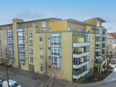 Wohnung zur Miete 577 € 2 Zimmer 60,4 m² Maximilianstr. 171 Brötzingen - Stadtviertel 096 Pforzheim 75172