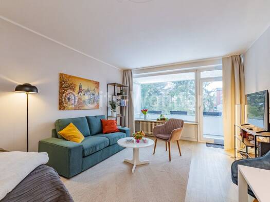 Wohnung zur Miete auf Zeit 1.220 € 1 Zimmer 38 m² frei ab 01.11.2026 Bramfelder Chaussee Bramfeld Hamburg 22177