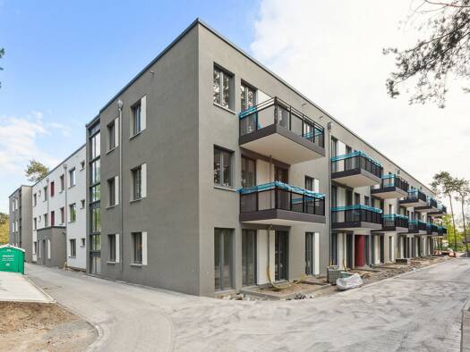 Wohnung zur Miete - Erstbezug 935 € 2 Zimmer 58,2 m² 1. Geschoss frei ab 01.11.2025 Fichtestraße 5B Ludwigsfelde 14974