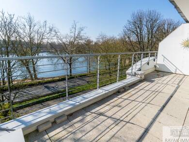 Maisonette zur Miete 1.900 € 3 Zimmer 136 m² 3. Geschoss frei ab sofort Düsseldorf Benrath 40597