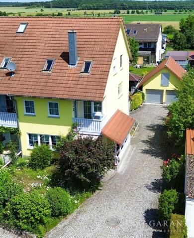 Doppelhaushälfte zum Kauf 369.000 € 6 Zimmer 140 m² 509 m² Grundstück Markt Bibart Markt Bibart 91477