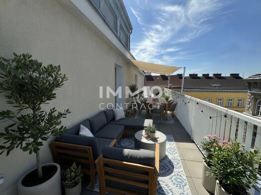 Wohnung zur Miete 1.234 € 3 Zimmer 84,5 m² 4. Geschoss Hildebrandgasse Wien 1180