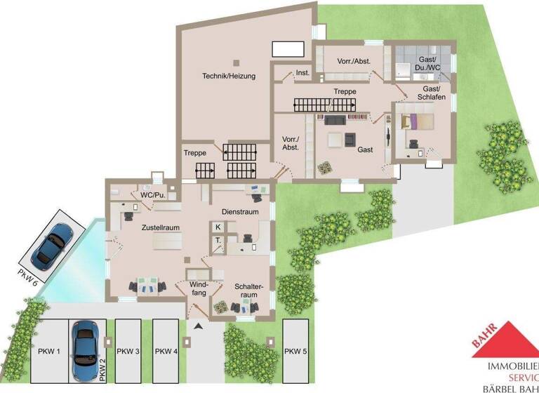 Mehrfamilienhaus zum Kauf 1.049.000 € 19 Zimmer 565 m² 610 m² Grundstück Holzmaden 73271