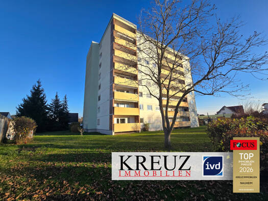 Wohnung zum Kauf 179.900 € 2 Zimmer 71,1 m² Dornheim Groß-Gerau / Dornheim 64521