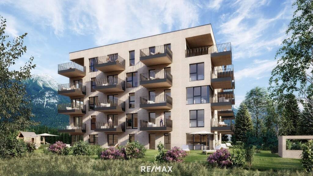 Terrassenwohnung zum Kauf - Erstbezug 625.000 € 3 Zimmer 67,6 m² 4. Geschoss frei ab sofort Mühlau Innsbruck 6020