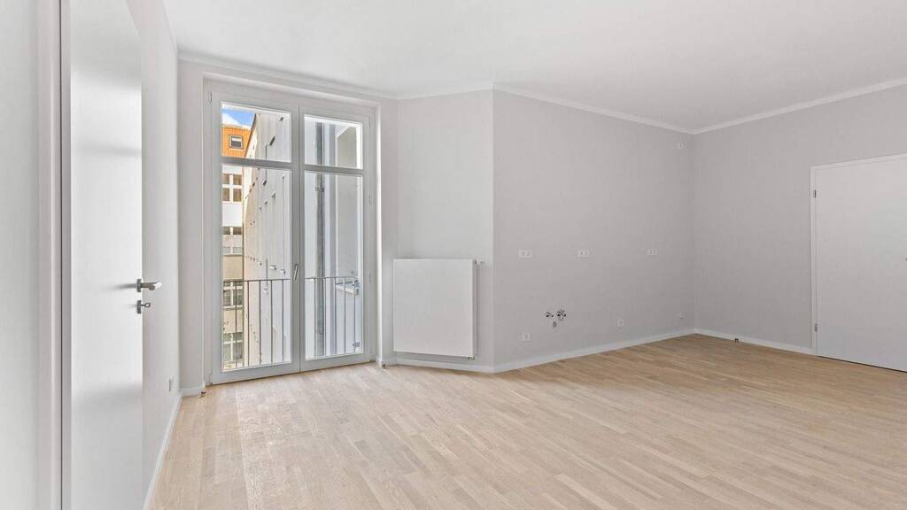 Wohnung zur Miete 1.320 € 2 Zimmer 60 m² 3. Geschoss Wilhelmshavener Straße 43 Moabit Berlin 10551