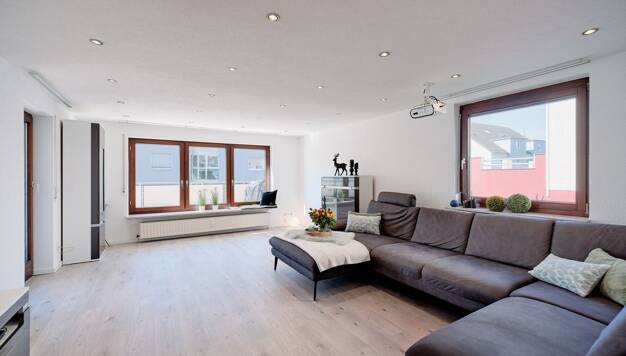 Terrassenwohnung zum Kauf 398.000 € 3 Zimmer 102 m² 1. Geschoss Wernau (Neckar) 73249