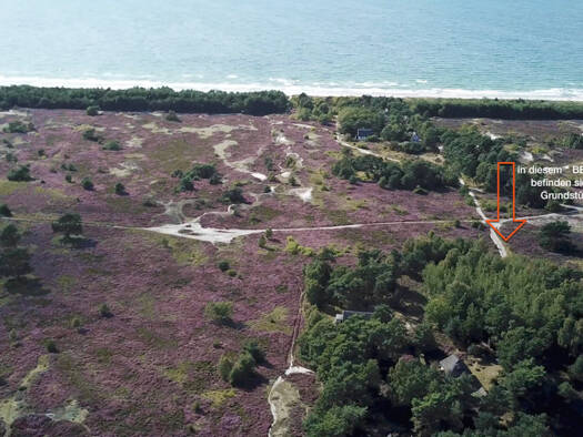 Freizeitgrundstück zum Kauf 18.000 € 1.000 m² Grundstück Vitte, Hiddensee Insel Hiddensee 18565