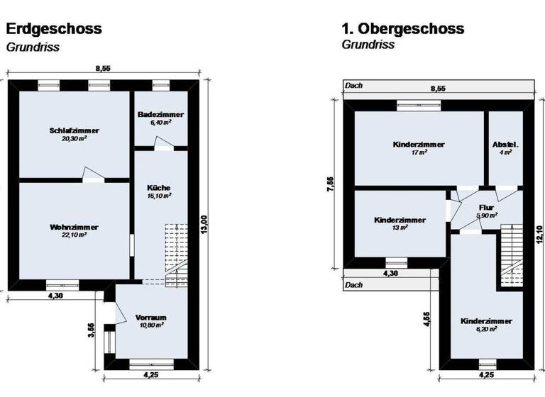 Reihenmittelhaus zum Kauf provisionsfrei 198.000 € 5 Zimmer 121 m² 345 m² Grundstück Dorfstraße 22 Groß Kelle 17207