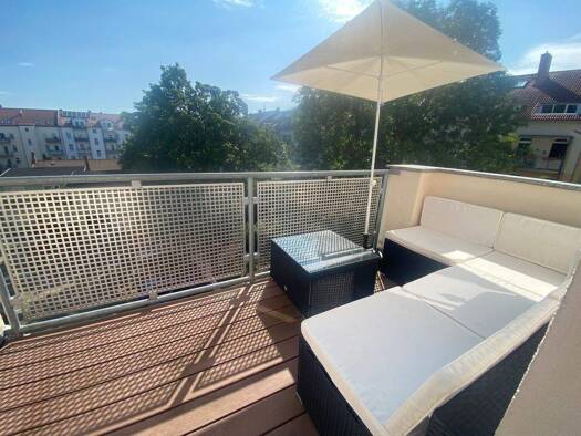 Wohnung zur Miete 1.100 € 3 Zimmer 94 m² 2. Geschoss frei ab 01.02.2026 Clara Zetkin Strasse Daberstedt Erfurt 99099