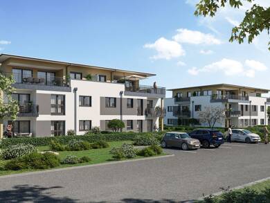 Wohnung zur Miete - Erstbezug 1.112 € 3 Zimmer 77,7 m² EG Zellerstraße 30 Zellerberg Rieden 87668