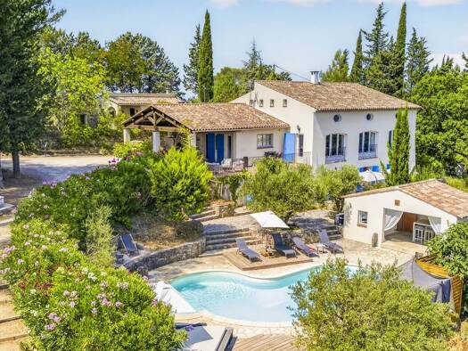 Einfamilienhaus zum Kauf 1.290.000 € 16 Zimmer 400 m² 4.379 m² Grundstück La Ville Lorgues 83510