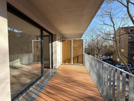 Wohnung zur Miete 1.115 € 2 Zimmer 54,4 m² 2. Geschoss frei ab sofort Schweinau Nürnberg 90441