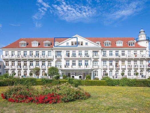 Wohnung zum Kauf 359.000 € 2 Zimmer 47 m² frei ab sofort Unter den Kolonnaden 3 Kühlungsborn 18225