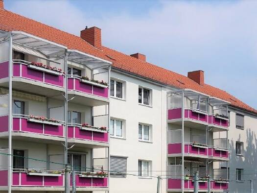 Wohnung zur Miete 425 € 3 Zimmer 59 m² EG frei ab 01.11.2026 Diesterwegring 7 Oschersleben Oschersleben 39387