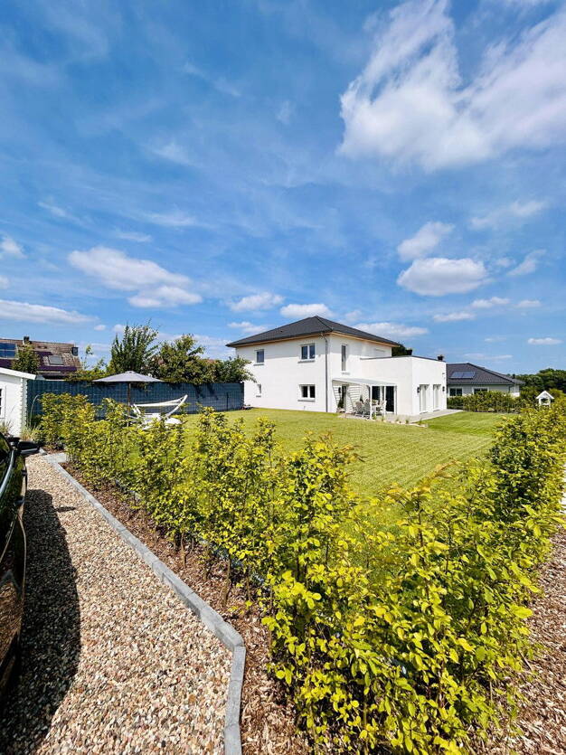 Einfamilienhaus zum Kauf provisionsfrei 680.000 € 6,5 Zimmer 212 m² 841 m² Grundstück Räbke Räbke 38375