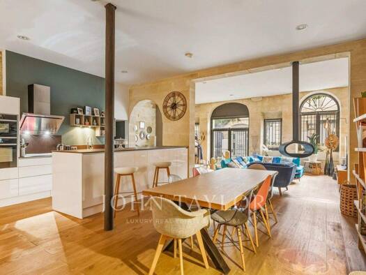 Wohnung zum Kauf 530.000 € 3 Zimmer 110 m² Chartrons Bordeaux 33300