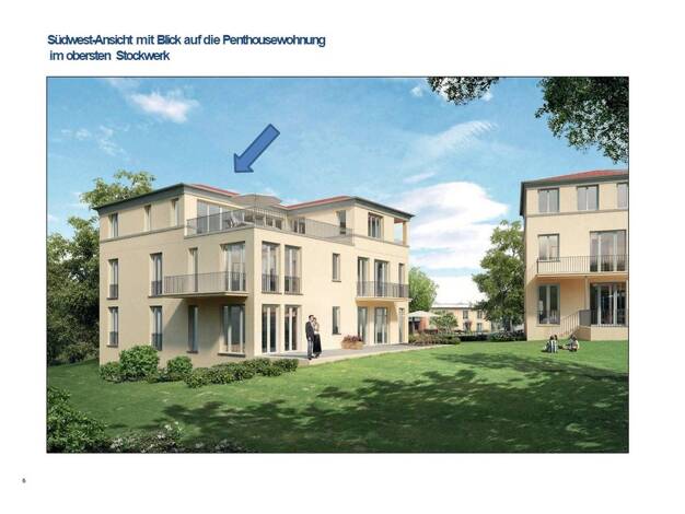 Penthouse zur Miete 1.350 € 3 Zimmer 102 m² 2. Geschoss frei ab 01.10.2026 Harleshausen Harleshausen 34128