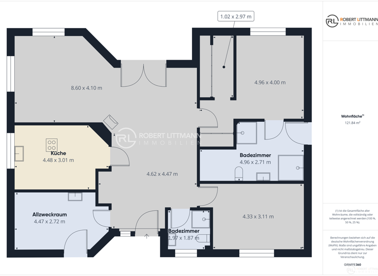Einfamilienhaus zum Kauf 327.000 € 3 Zimmer 125 m² 1.299 m² Grundstück Stöcken Rethem 27336