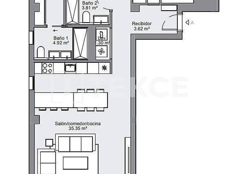 Studio zum Kauf 320.000 € 2 Zimmer 75 m² EG Málaga 29651