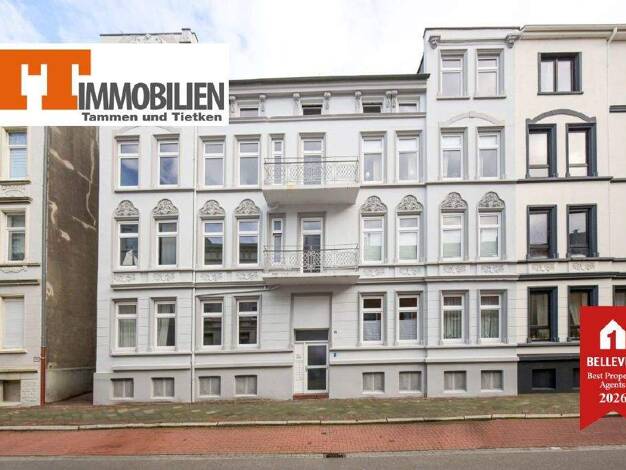 Wohnung zum Kauf 149.000 € 4 Zimmer 91,4 m² 2. Geschoss Heppens Wilhelmshaven-Heppens 26384