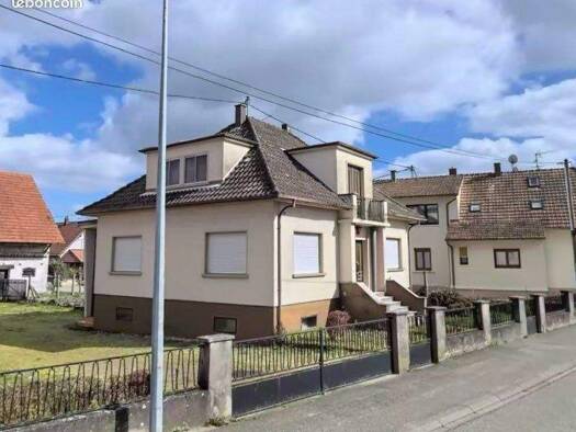 Einfamilienhaus zum Kauf 211.000 € 5 Zimmer 130 m² 432 m² Grundstück frei ab sofort Roeschwoog 67480